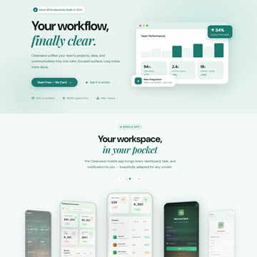 Clearwave template